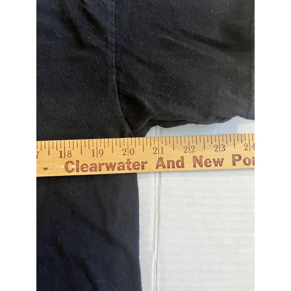 Cold Gin Band Shirt Mens Large Black Rock Music Graphic Tee Gildan KISS Cotton - Picture 5 of 6